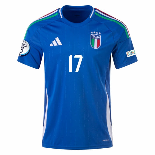 Italien #17 Immobile Heimtrikot 2024