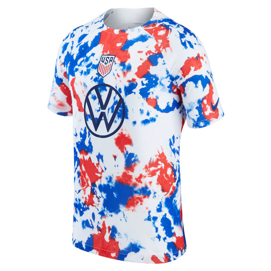 USMNT Nike 2022/23 Pre-Match Top - White