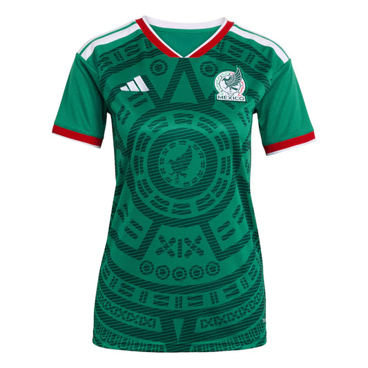 Mexiko Nationalmannschaft adidas Jugend FIFA x Weltmeisterschaft 2026 Heimtrikot – Grün