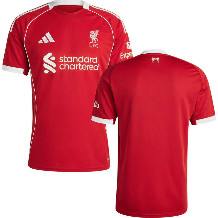 Liverpool Home #4 VIRGIL Jersey 2025/26 Adults