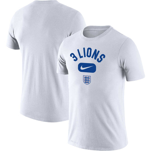 England National Team Nike Lockup Legend Performance T-Shirt - White