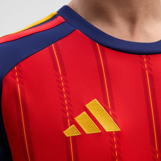 Spanien Nationalmannschaft adidas FIFA x WM 2026 Heimtrikot Replica – Rot