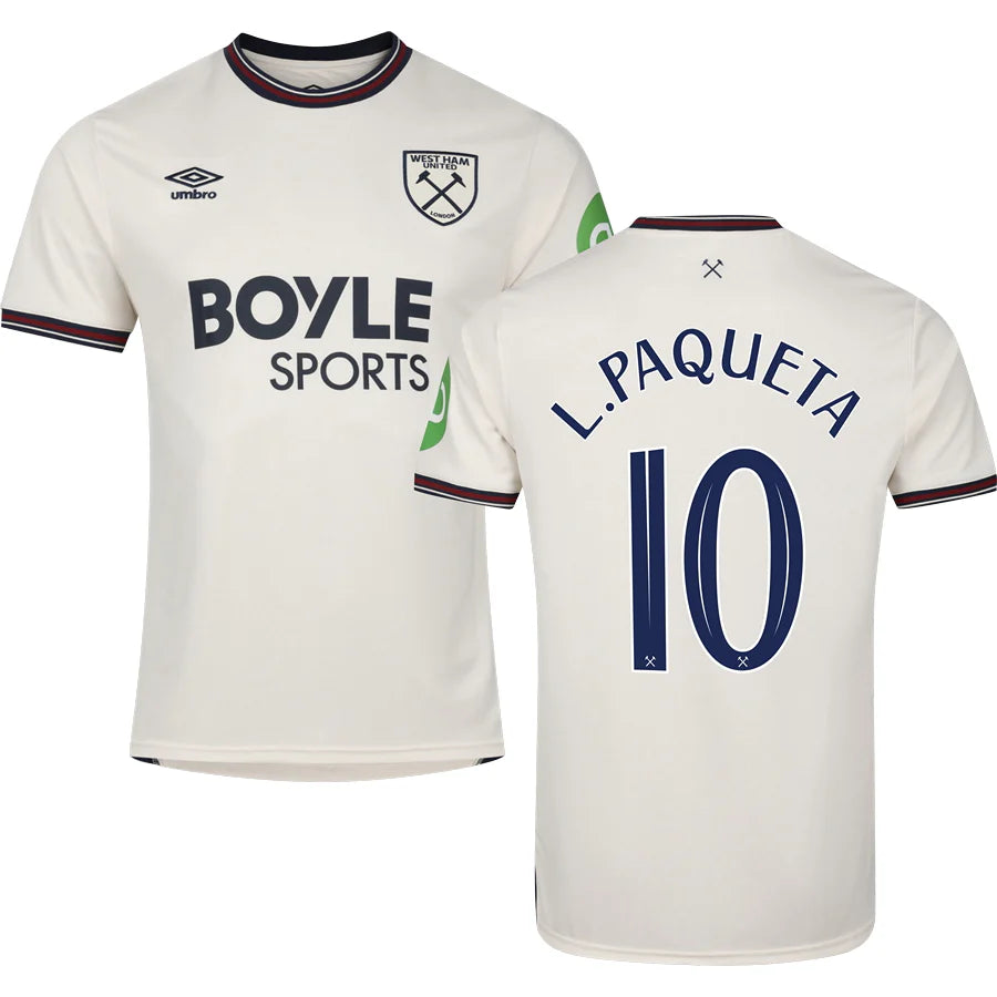 West Ham United FC Away Jersey 2025/26 Adults