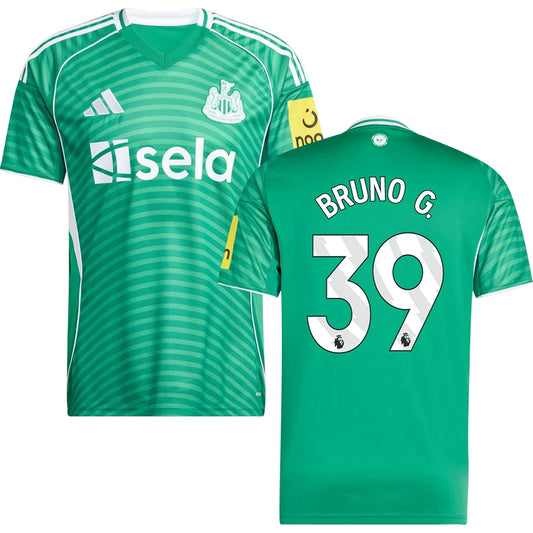Newcastle United FC #39 BRUNO G. Away Jersey 2025/26 Adults