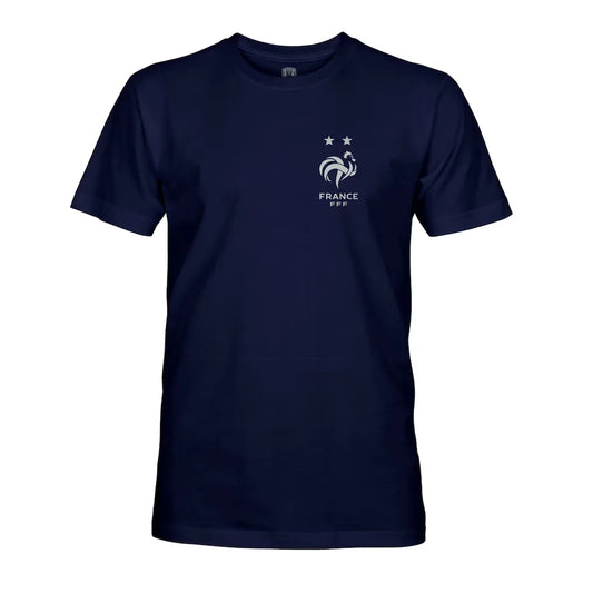 Frankreich Nationalmannschaft 1863FC True To Glory Heavyweight T-Shirt – Navy