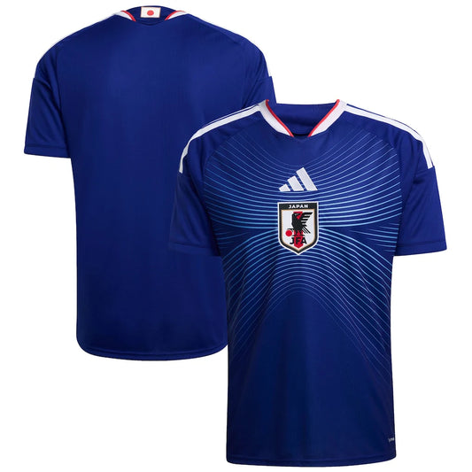 Japanische Nationalmannschaft adidas FIFA x Weltmeisterschaft 2026 Heimtrikot - Blau