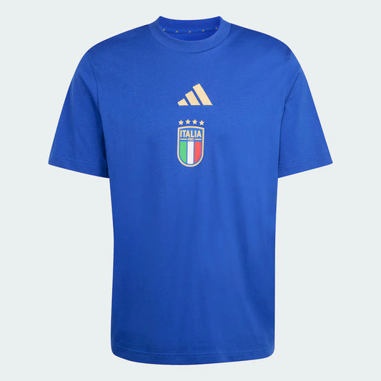Italien Nationalmannschaft adidas FIFA x World Cup Alphaskin Graphic T-Shirt – Royal