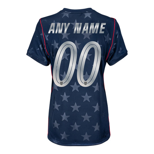 Women's Nike USMNT 2026 Personalized Stars Stadium Jersey