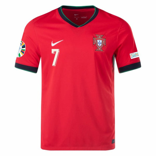 Portugal #7 Ronaldo Heimtrikot 2024
