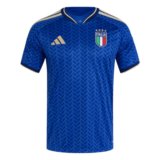 Italienische Nationalmannschaft adidas FIFA x WM 2026 Heimtrikot – Blau