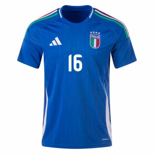 Italien #16 De Rossi Piero Heimtrikot 2024