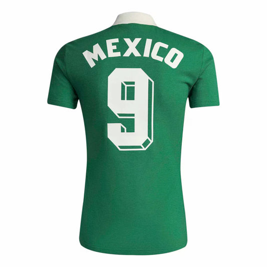 Mexikanische Nationalmannschaft adidas 1986 Bringback Heimtrikot – Grün