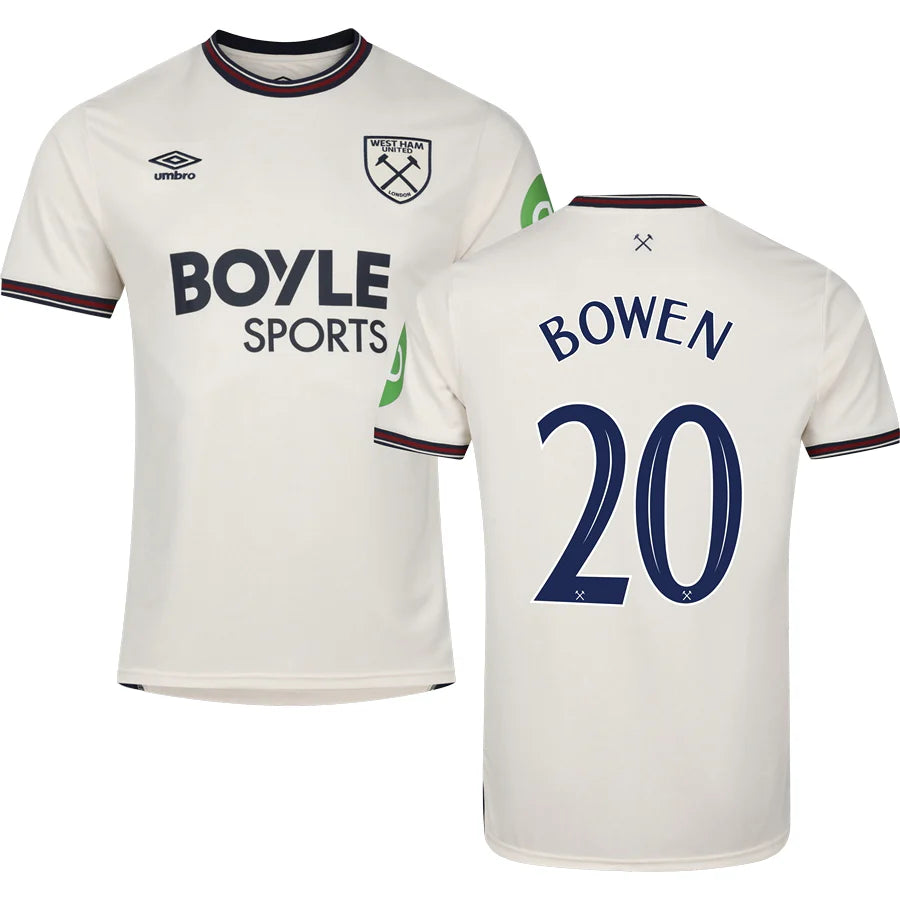 West Ham United FC Away Jersey 2025/26 Adults