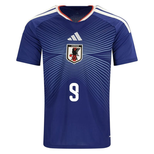 Japan #9 Ayase Heimtrikot Weltmeisterschaft 2026