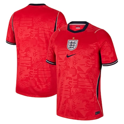 England National Team Nike 2026 Away Match Authentic Jersey - Red