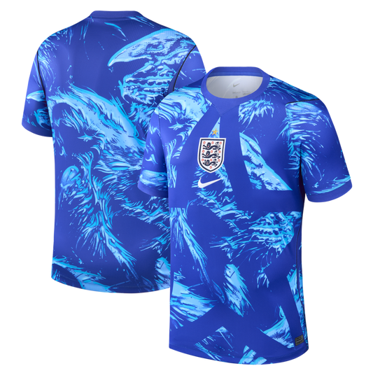 England National Team Nike 2026 Goalkeeper Stadium Replica Jersey - Blue