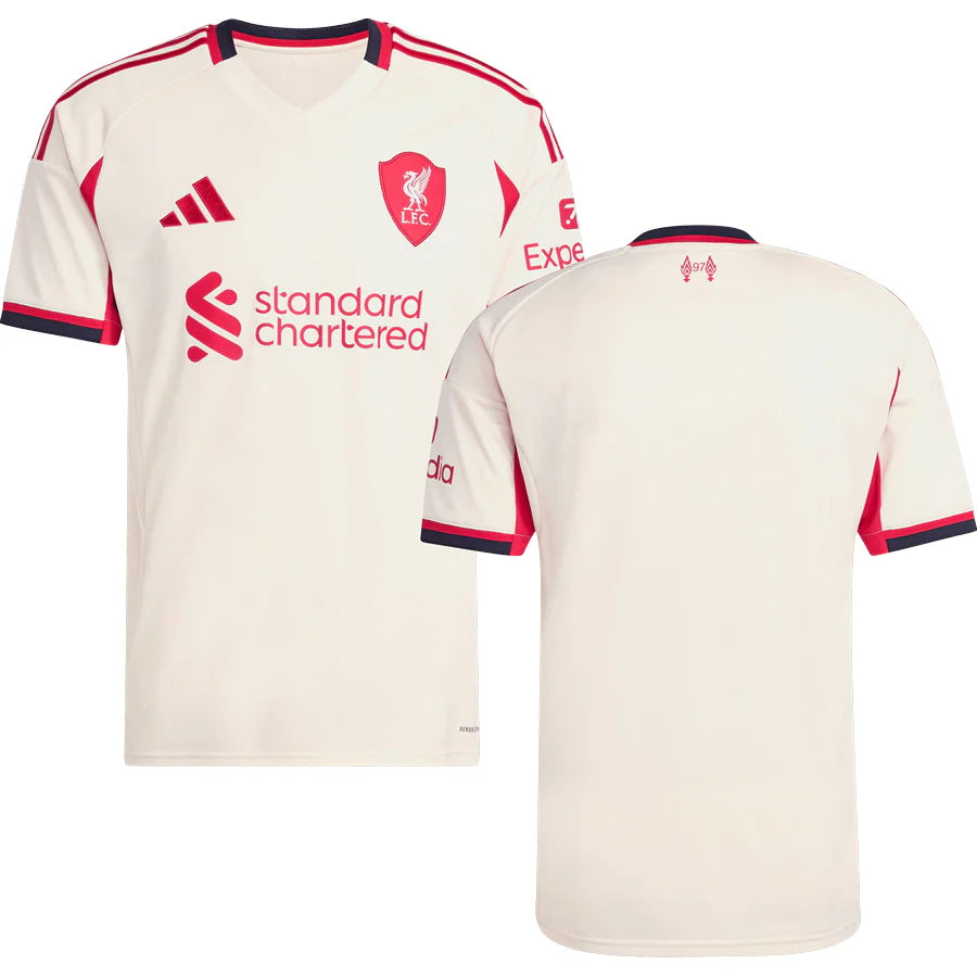 Liverpool Away #22 EKITIKE Jersey 2025/26 Adults