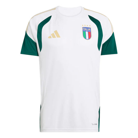 Italienische Nationalmannschaft adidas FIFA x WM 2026 Tiro Auswärtstrainings-Trikot – Weiß