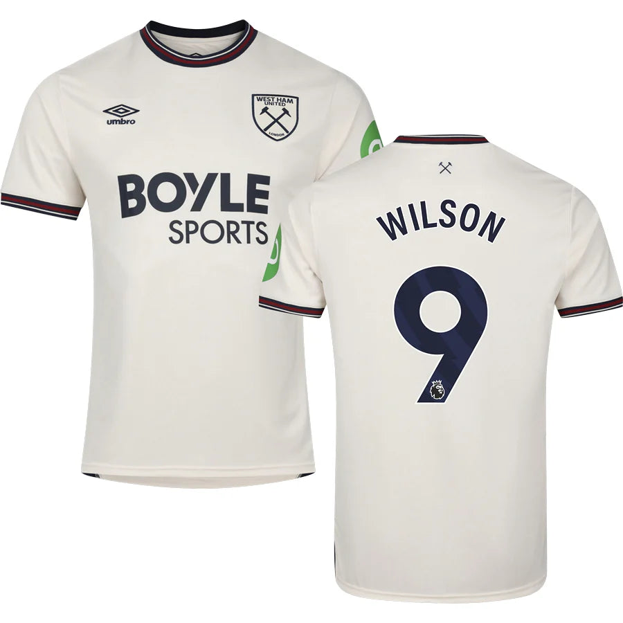 West Ham United FC Away Jersey 2025/26 Adults