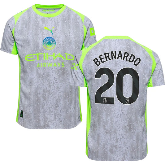 Manchester City #20 BERNARDO Drittes Trikot 2025/26 Erwachsene