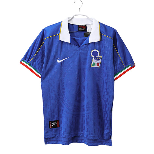 1995 Italien Heim Retro Fußballtrikot