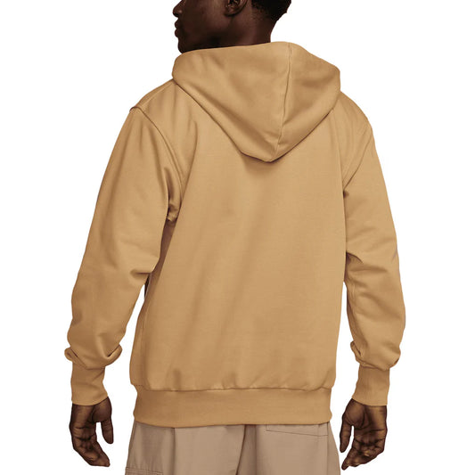 Frankreich Nationalmannschaft Nike Standard Issue Kapuzenpullover – Gold