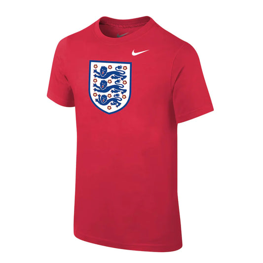 England National Team Nike Youth Core Team T-Shirt - Navy