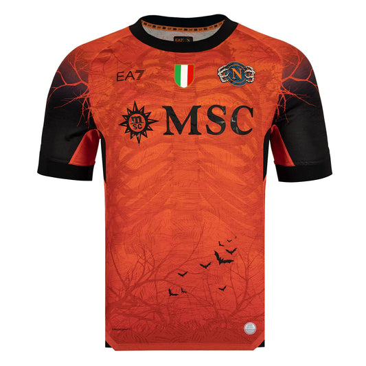 SSC NAPOLI 2025/26 PORTERO | EDICIÓN HALLOWEEN
